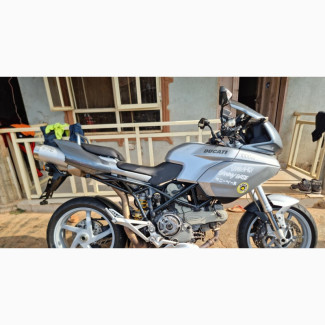Ducati Multistrada V2 S 2005 Gray