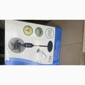 Recharge Stand Fan