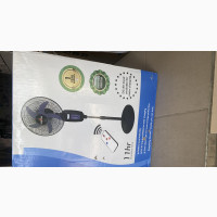 Recharge Stand Fan