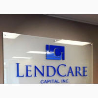 Acrylic Plastic Business Logo and Signage