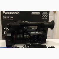 Panasonic Ux180 Uhd 4K Premium Professional Camcorder