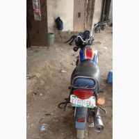Motorcycle 2020 Red