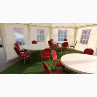 Banquet Chair Tent for Rent - Laurel Events