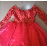 Stylish Barbie Gown for Girls