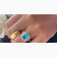Non-Tarnish Zirconia Engagement Rings