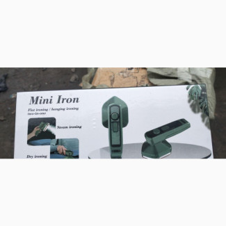 2 in 1 Mini Portable Steam Travel Iron