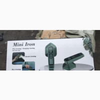 2 in 1 Mini Portable Steam Travel Iron