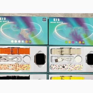 S12 Ultra 2 Watch 9 Ultra