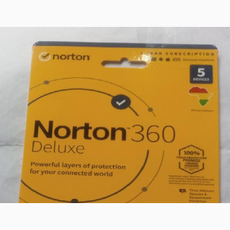 Norton 360 Deluxe 5 Users