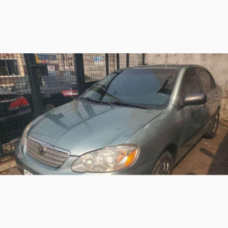 Toyota Corolla 2005 Gold