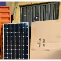 350W Canadian 60 Cells Solar High Voltage Panels - Brand New