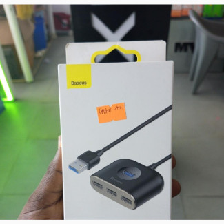 Baseus Square Round USB Hub Adapter 4 in 1