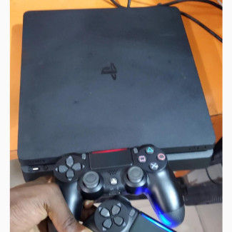 PS4 Slim Bundle with Games and Controller - Unleash the Gaming Power