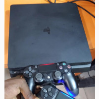 PS4 Slim Bundle with Games and Controller - Unleash the Gaming Power
