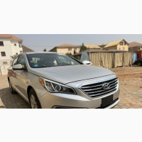 Hyundai Sonata 2016 Silver