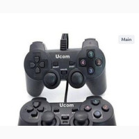 Ucom Double Game Pad Wired - Brand New