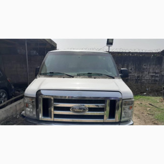 Ford E350 2011 White
