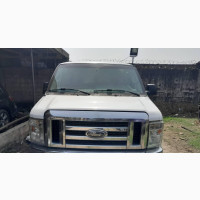 Ford E350 2011 White