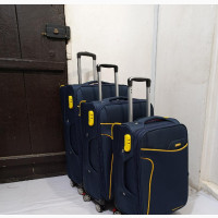 3-Set Quality Leader Polo Travel Luggage