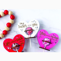 Valentine Lollipop Holders
