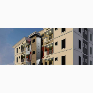 8 Flats Of Luxurious 3 Bedrooms Apartments