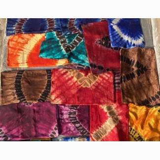 Adire Silk Shifon Materials - Wholesale and Retail Services Available