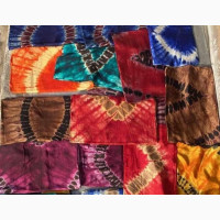 Adire Silk Shifon Materials - Wholesale and Retail Services Available