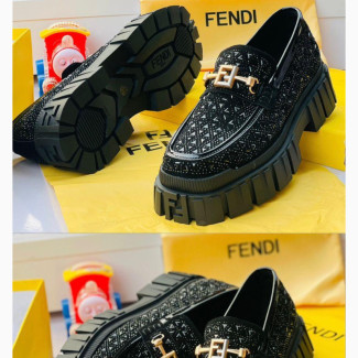 Fendi Men#039;s Loafers - Stylish and Classic