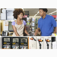 Supermarket Attendant Available for Full-Time Job