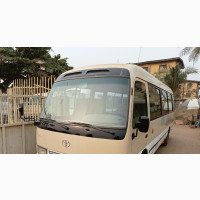 Toyota Coaster 2016 Gold