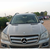 Mercedes-Benz GL-Class 2010 Gray SUV