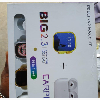 Smart Watch and Earpod