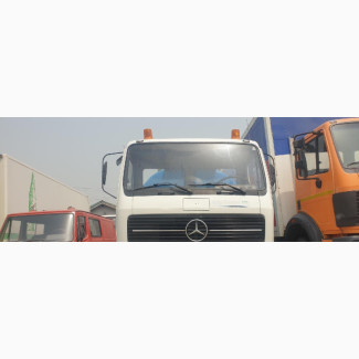 1722 Mercedez Water Tanker With Foreign Tank