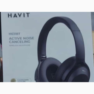 H631BT Earphones Headphone With Active Noise Cancellation - Havit