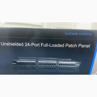 D-Link Cat6a 24 Ports UTP Fully Loaded Patch Panel