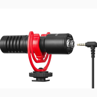Boya By-mm1+ Super-cardioid Shotgun Microphone