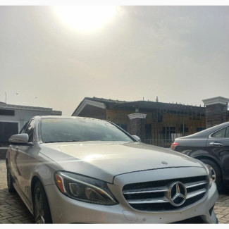 Mercedes-Benz C43 2017 Silver