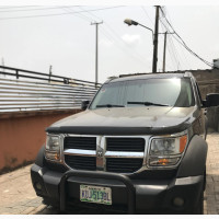 Dodge Nitro 3.7 2008 Black