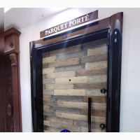 Swisstrade PARQUET PORTE Exclusive Heavy-Duty Security Door