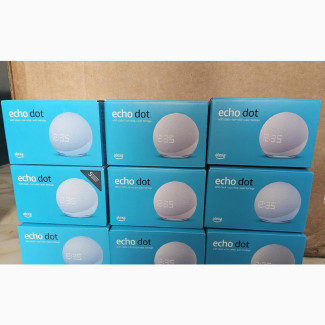 All-New Echo Dot (5th Gen, 2022 Release) With Clock | Smart