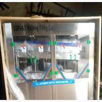 QGF Monoblock Bottle Water Machine 8-8-3