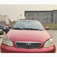 Toyota Corolla 2006 Red