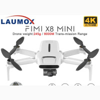 Fimi X8 Mini Foldable 9km RC Drone With Extra Batteries