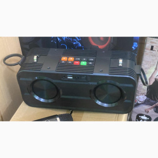 Cafini Stereo Speaker With Wireless Microphone - Brand New