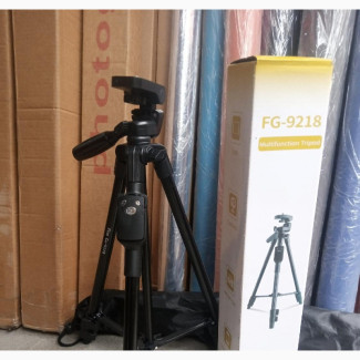 Phone Tripod Kit With Phone Holder And Remote 4ft Tall