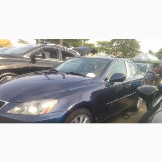 Lexus IS 250 2008 Blue
