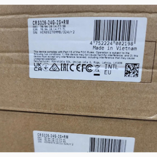 Mikrotik CRS Gigabit Switch