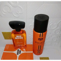 Perfume Combo Big Boss Perfume and Riggs Body Spray