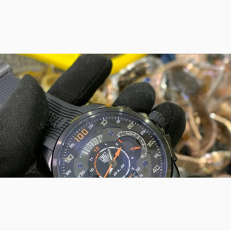 Quality TAG HEUER Chain × Rubber Strap Instock