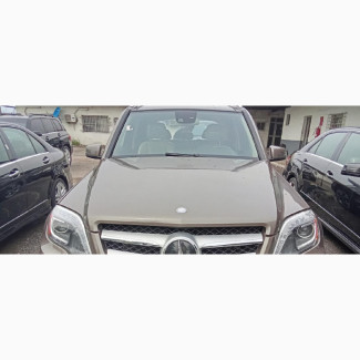 Mercedes-Benz GLK-Class 350 4MATIC 2013 Gold